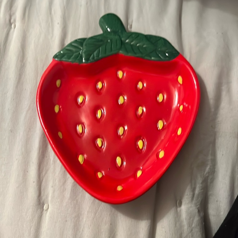 Strawberry Tray